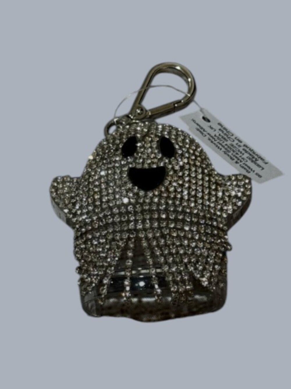 NWT Bath & Body Works Halloween Bling Rhinestone Ghost PocketBac Holder Rare⁠ - Picture 3 of 8
